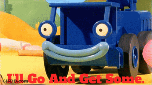 Bob The Builder Lofty GIF
