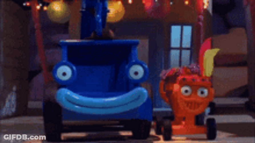 Bob The Builder Lofty Happy Dance GIF