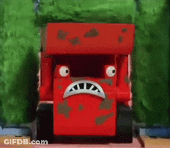 Bob The Builder Muck Car Wash GIF