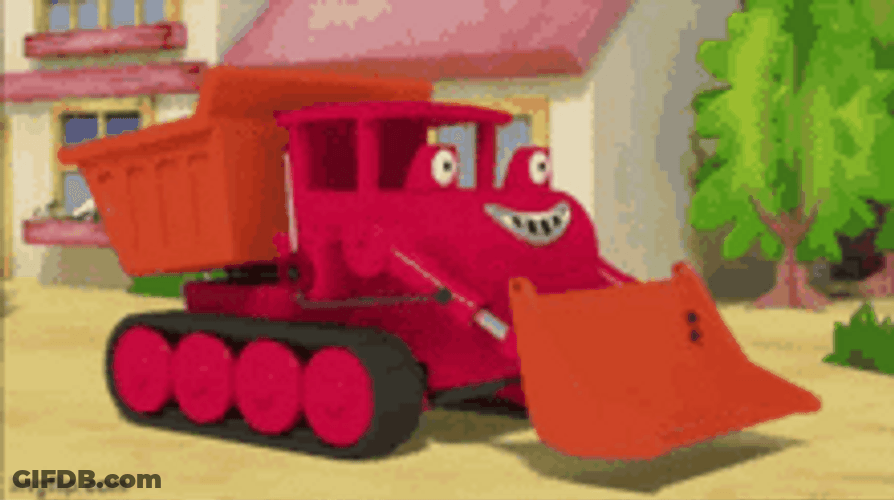 Bob The Builder Muck The Dump Truck GIF