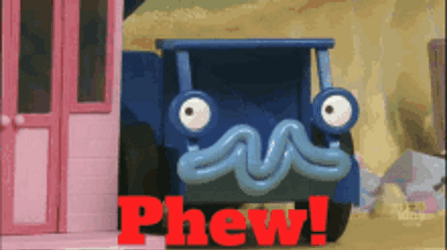 Bob The Builder Phew GIF