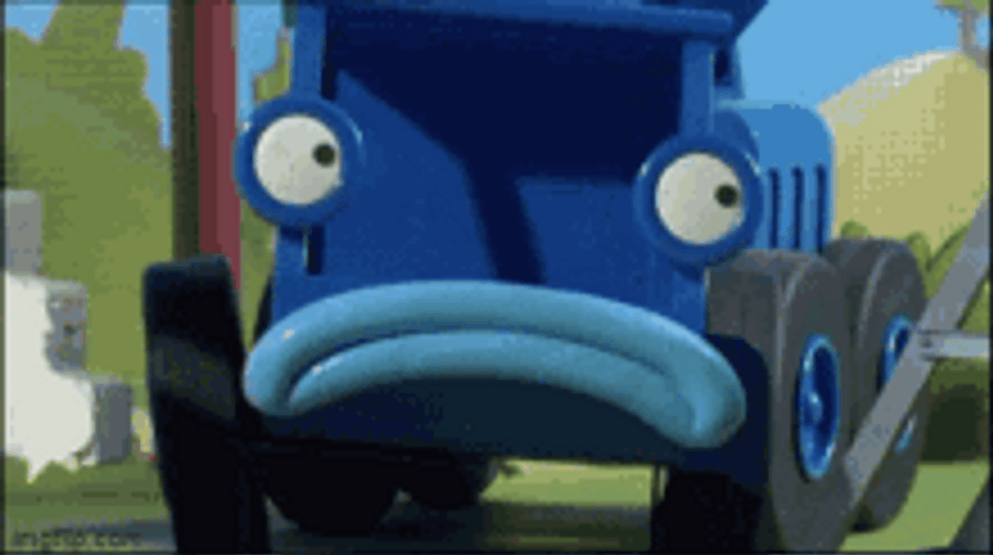Bob The Builder Smiling Lofty Truck GIF