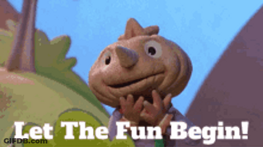 Bob The Builder Spud Let The Fun Begin GIF