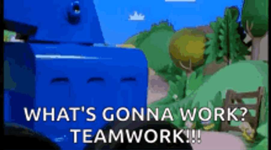 Bob The Builder What's Gonna Work Teamwork GIF