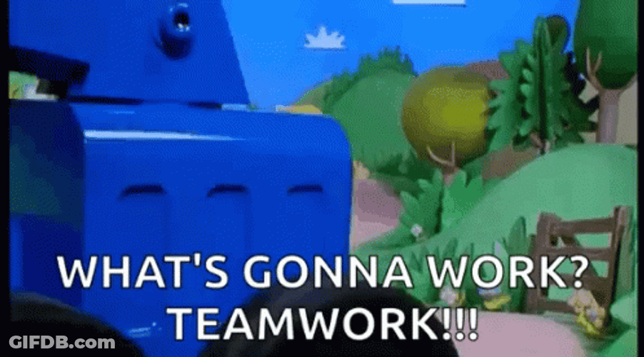 Bob The Builder Whats Gonna Work Team Work GIF