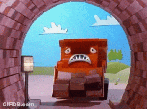 Bob The Builder With Hammer GIF