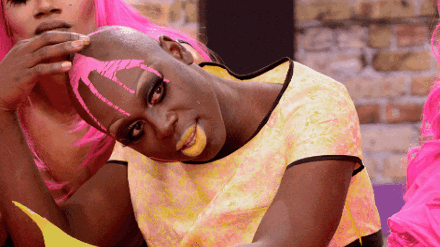 Bob The Drag Queen Smiling GIF