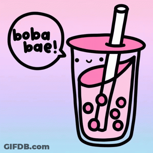 Boba Bubble Tea GIF
