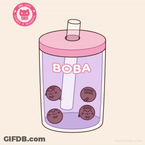 Boba Drink Swing By And Order GIF