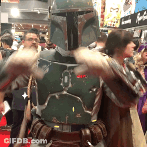 Boba Fett Heart GIF
