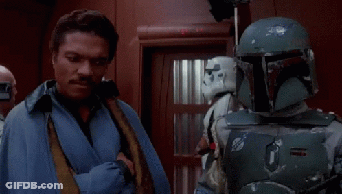 Boba Fett I Can Take Him In Green Text GIF