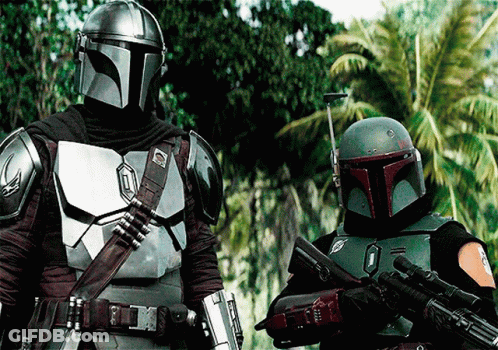 Boba Fett Saying You Should GIF