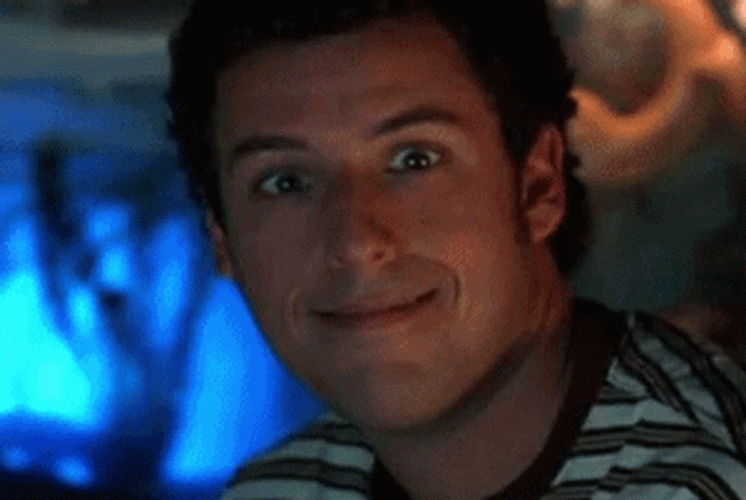 Bobby Boucher Appreciating What He Saw GIF