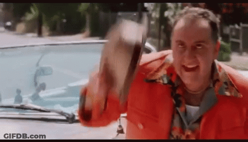 Bobby Boucher Daddy Talking Eyes Rolling GIF
