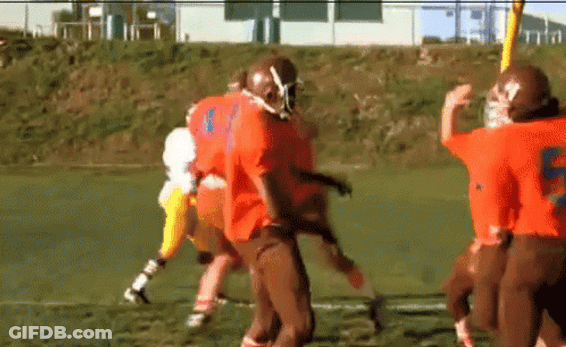 Bobby Boucher Didn't Get Hi Five GIF