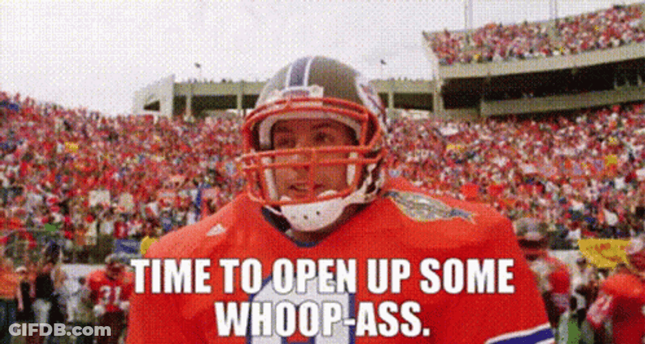 Bobby Boucher Finally At National League GIF