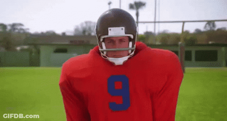 Bobby Boucher Focusing Eyes On Derek GIF