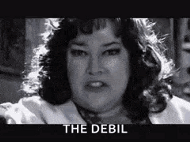 Bobby Boucher Imagining His Mama Talking GIF