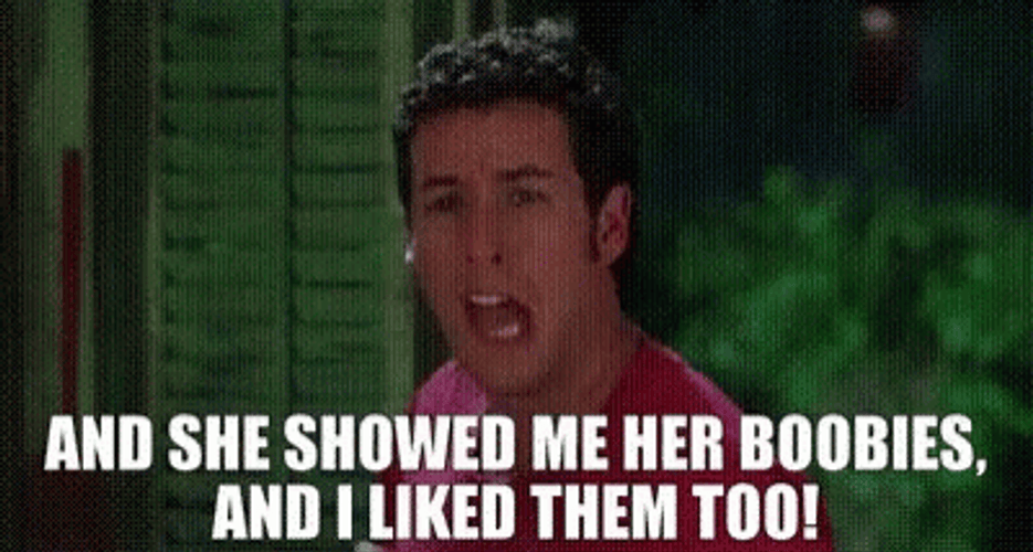 Bobby Boucher Liked What's Shown GIF