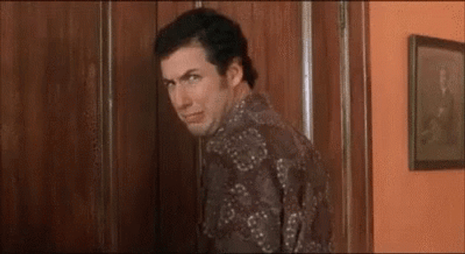 Bobby Boucher Mad With His Professor GIF
