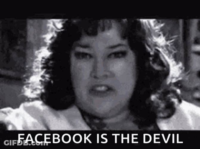 Bobby Boucher Mom Facebook Devil GIF