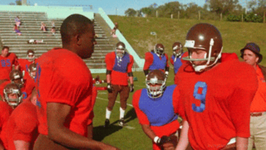 Bobby Boucher Poked Derek's Forehead GIF