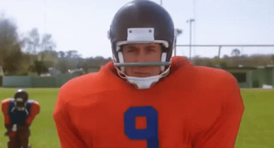 Bobby Boucher Run Towards Colleague GIF