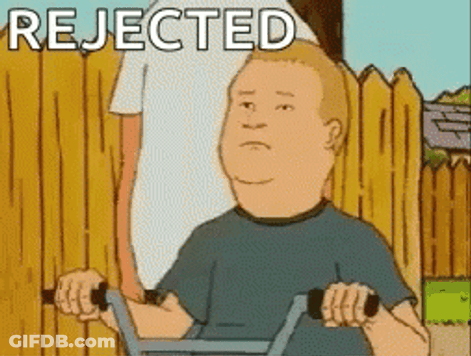 Bobby Hill Got Rejected GIF