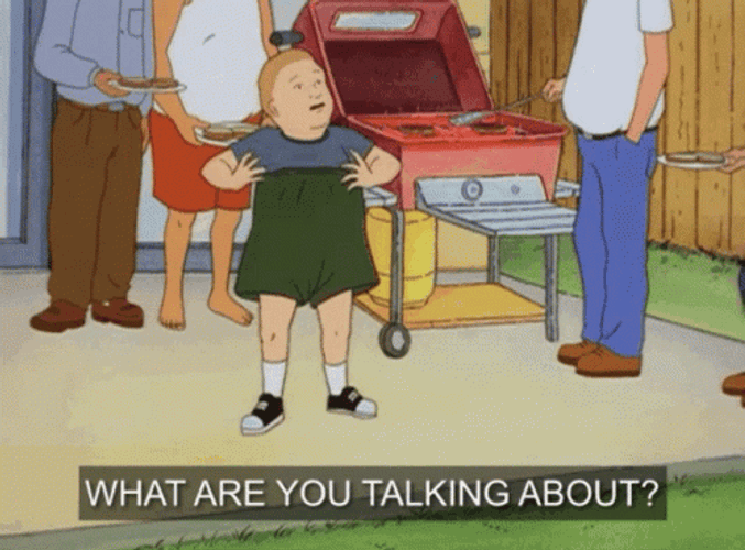 Bobby Hill Insert Short Pants GIF