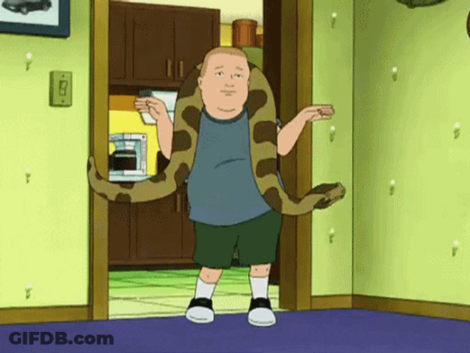 Bobby Hills And His Snake Dancing GIF