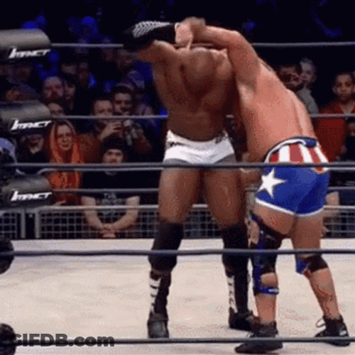 Bobby Lashley Suplex GIF