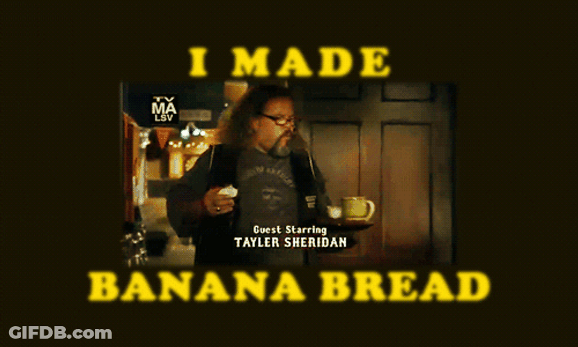 Bobby Munson Delivering Banana Bread Sons Of Anarchy GIF