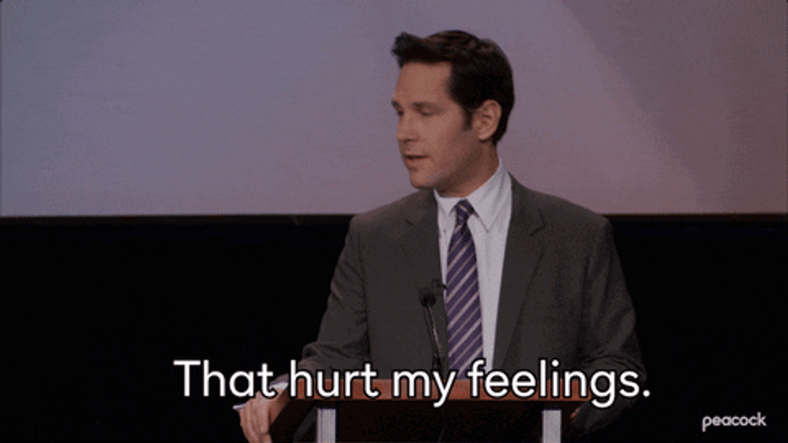 Bobby Newport That Debate Hurt My Feelings GIF