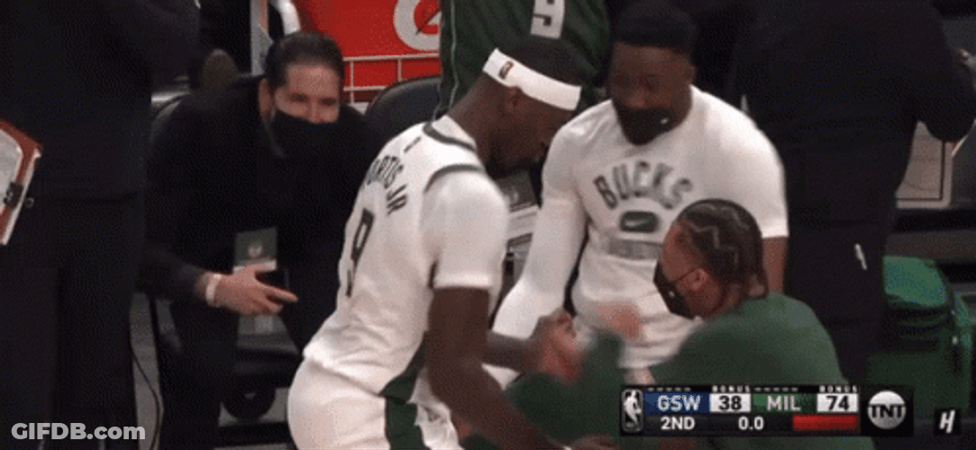 Bobby Portis Shimmy Dance GIF