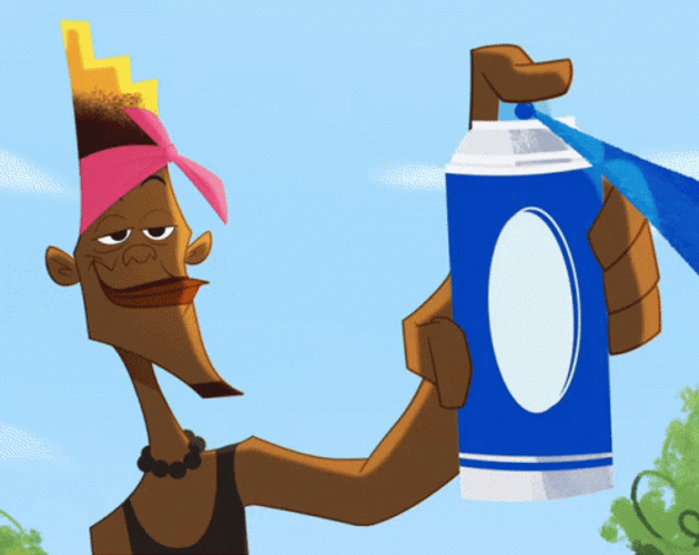 Bobby Proud Bug Spray GIF