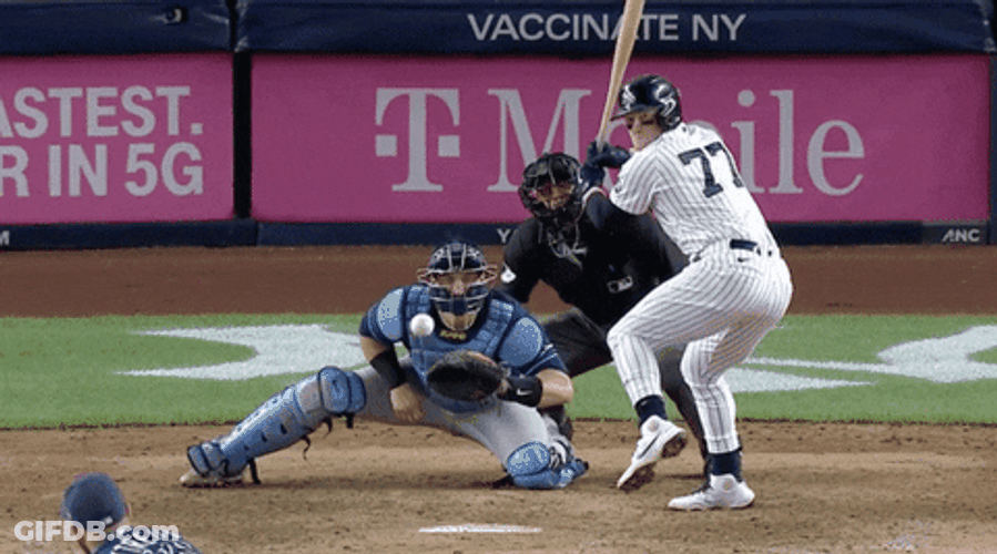 Bobby Witt And Clint Frazier Dinger GIF