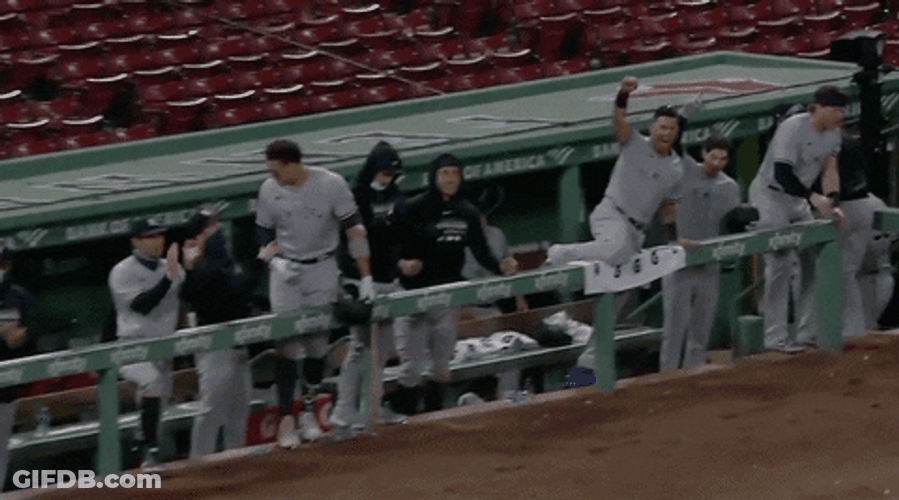 Bobby Witt And Team Got Intense GIF