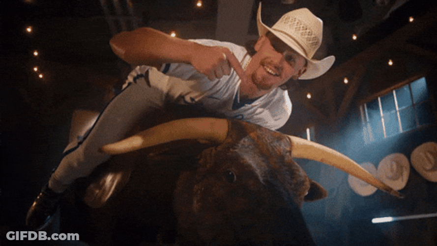 Bobby Witt Funny Moments GIF