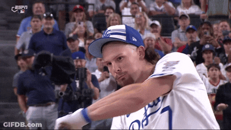 Bobby Witt Hitting The Goal GIF