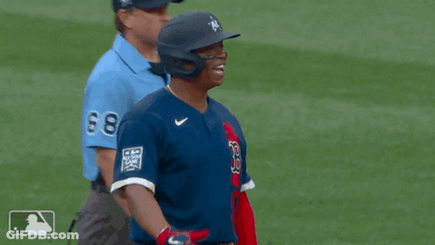 Bobby Witt Pat The Back GIF