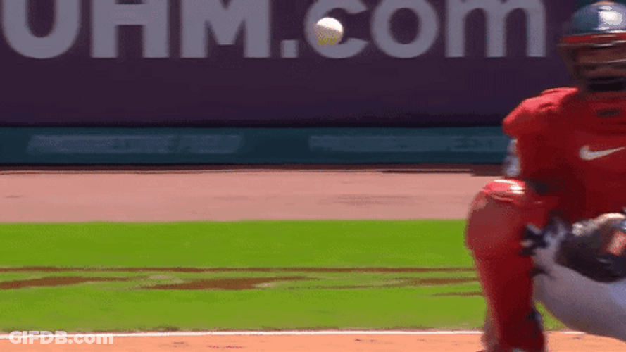 Bobby Witt Perfect Hit GIF