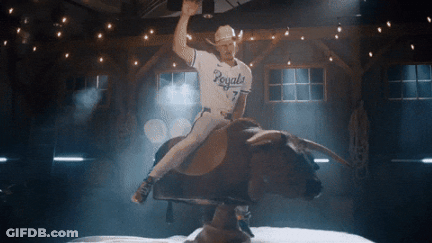 Bobby Witt Silly Dance GIF