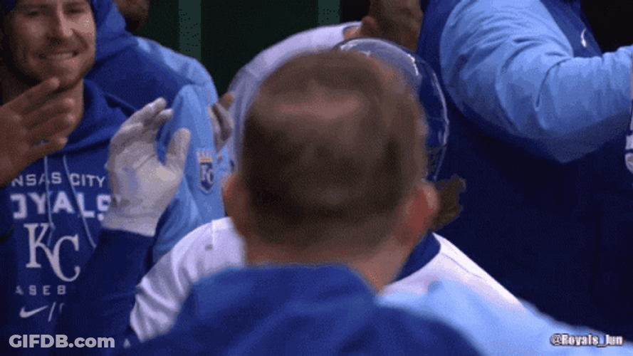 Bobby Witt Walking Like A Star GIF