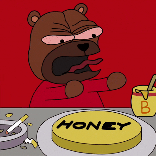 Bobo Bobo The Bear GIF