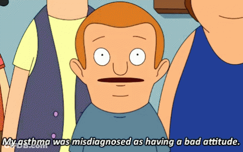 Bobs Burgers Attitude GIF