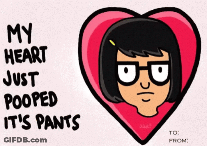 Bobs Burgers Tina Belcher Funny Quotes GIF