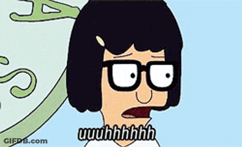 Bobs Burgers Tina Belcher Not Sure GIF