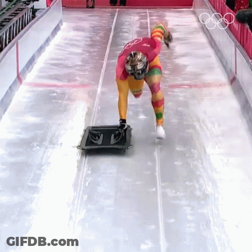 Bobsledding Akwasi Frimpong GIF