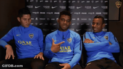 Boca Juniors Sebastián Villa GIF