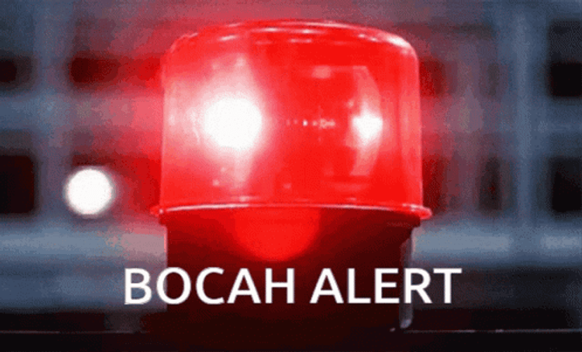 Bocah Alert Red Siren GIF